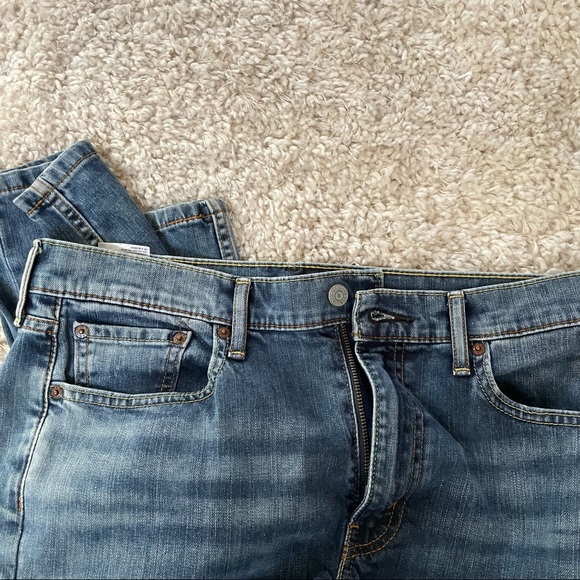 Mens Levi's 315 Jeans - Picture 3 of 4